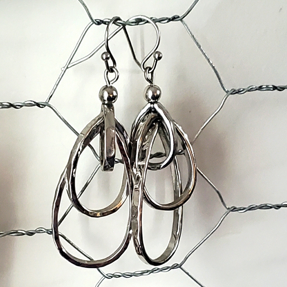 Dangle Multi-hoop Earrings
